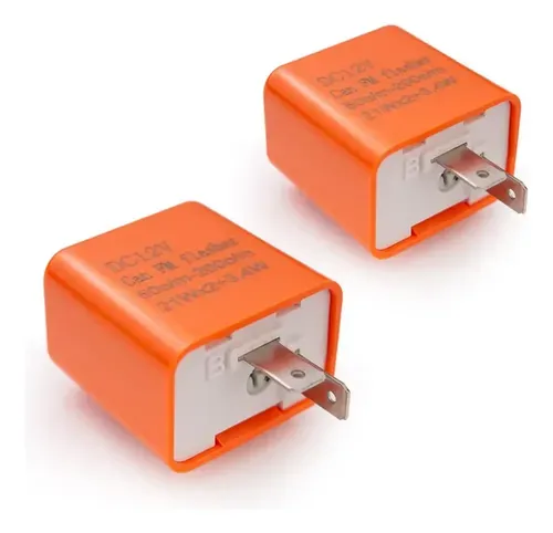 PIEZAS FLASHER DIRECCIONAL 12V 2