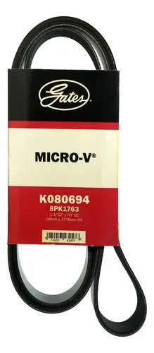 FAJA VENTILADOR 8PK1762 | K080694