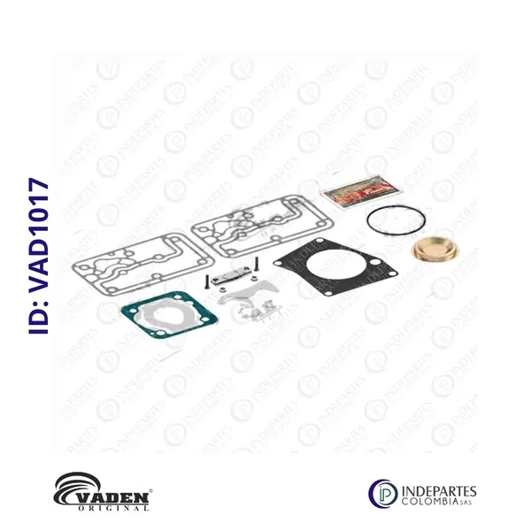 REPARACION CULATA Y EMPAQUES COMPRENSOR M2 - 112 4123520022