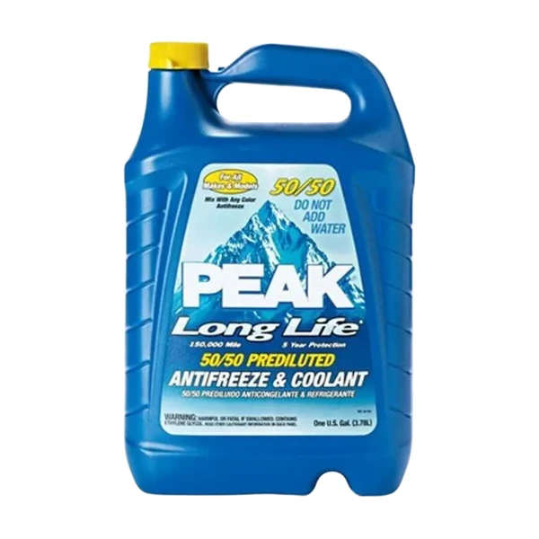 LIQUIDO REFRIGERANTE LONG LIFE 50% 1 GL PEAK
