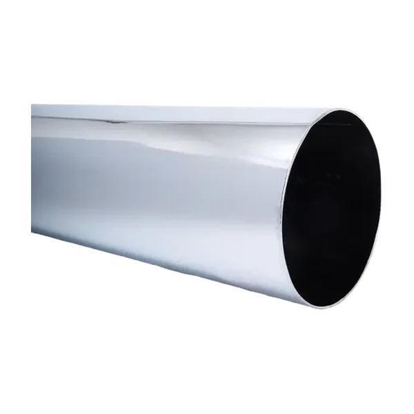 TUBO DE ESCAPE CROMADO 90 CM X 5'''