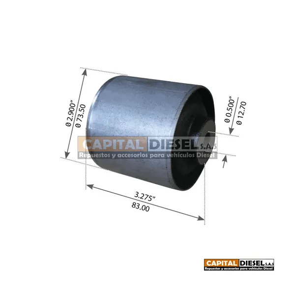 SOPORTE DE CABINA 7600 WORKSTAR KTC