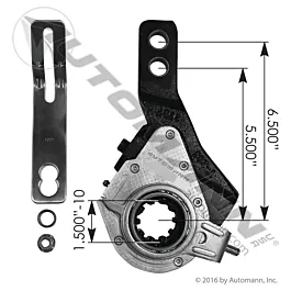 Rachet automatico freno - 5.5, 1.5-10 Spline   tipo haldex  40010143, Meritor R806022