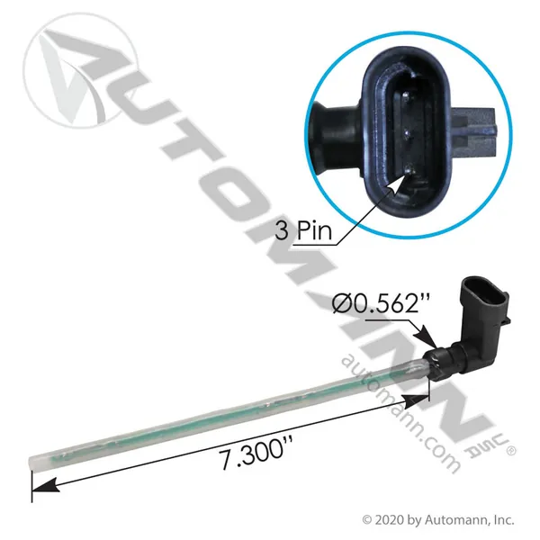 SENSOR NIVEL COOLANT MACK 853717 577.96504