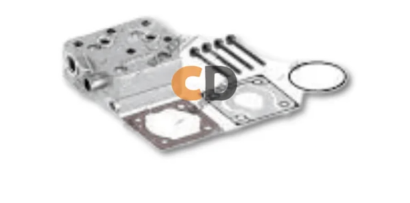 CULATA COMPRESOR CUMMINS ISM 250310 — repuesto de motor para camión