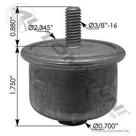 SOPORTE ESCAPE FREIGHTLINER 04-20418-000
