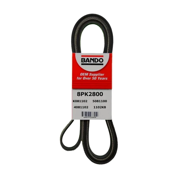 8PK2050 FAJA ACANALADA BANDO DODGE VIPER 98-02
