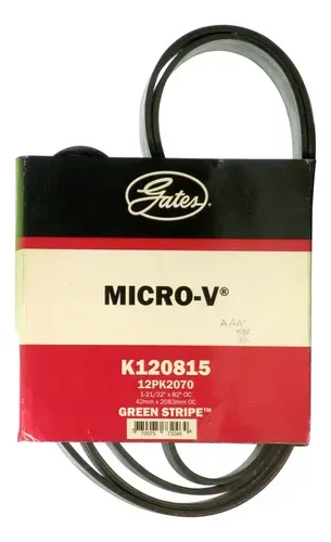 CORREA MICRO V 12PK2165