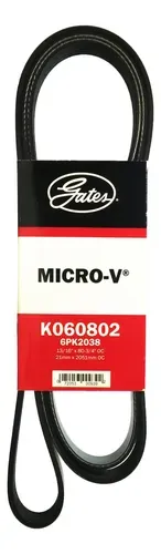 GATES US - CORREA MICRO V K100 10K1802