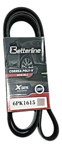 CORREA MICRO 6PK1615 — repuesto de motor para camión