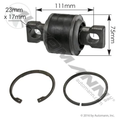BOCINA TEMPLADOR V TUFTRAC TRB6191 062-480-041-000