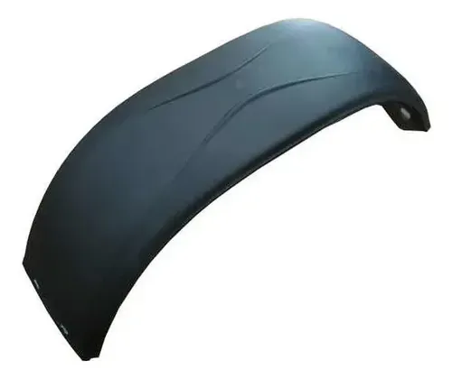 Guardabarro plástico negro 24x24 (vender por 2 und)