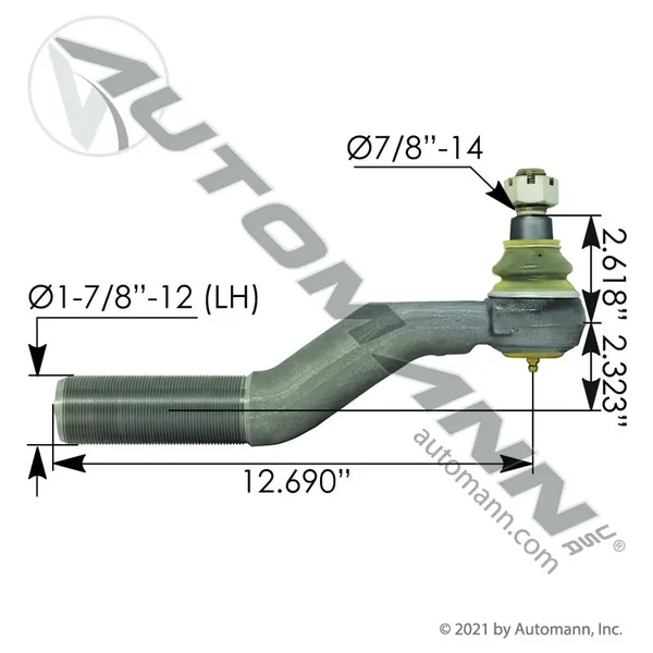 TERMINAL DIRECCION LH AIRTEK 14K