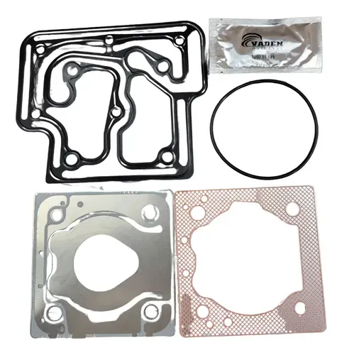KIT REPARO CABEZAL COMPRESORA WABCO CUMMINS INTER VAD0064 2500030100