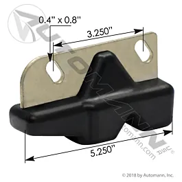 BASE GANCHO CAPOT FREIGHT. RH A17-15058-001