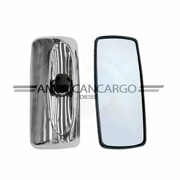ESPEJO LATERAL FREIGHTLINER GRANDE CROMADO