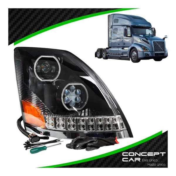 FARO TECHI LED VOLVO 12V