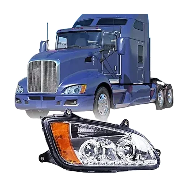 FARO DELANTERO LED KENWORTH T660 R
