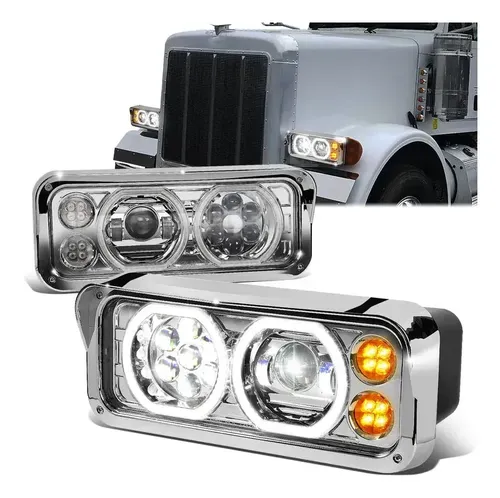 FARO DELANTERO L KENWORTH T800 COMPLETO