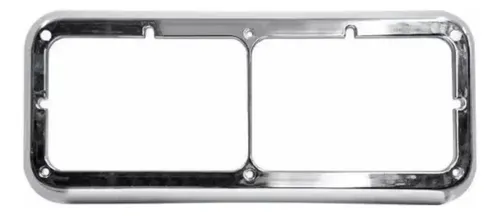 BISEL CROMADO PARA FARO PRINCIPAL KENWORTH