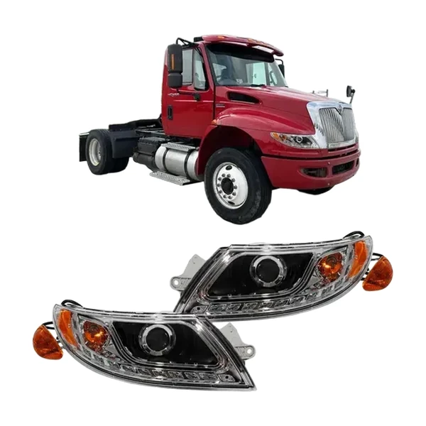 FARO DELANTERO R INTERNATIONAL DURASTAR 4300LED