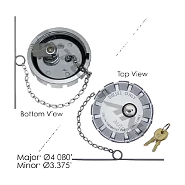 TAPA COMBUSTIBLE KW K22-1023
