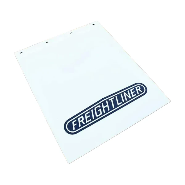 TAPABARRO CON LOGO FREIGHTLINER 24"X30"NEGROCON LOGO BLANCO