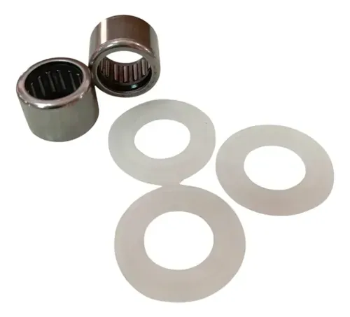 KIT DE JEBES Y ARANDELA PARA PALANCA