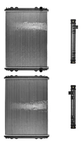 RADIADOR DE MOTOR FREIGHTLINER COLUMBIA / CENTURY M2-112 36"X30 3/4 X 21/4