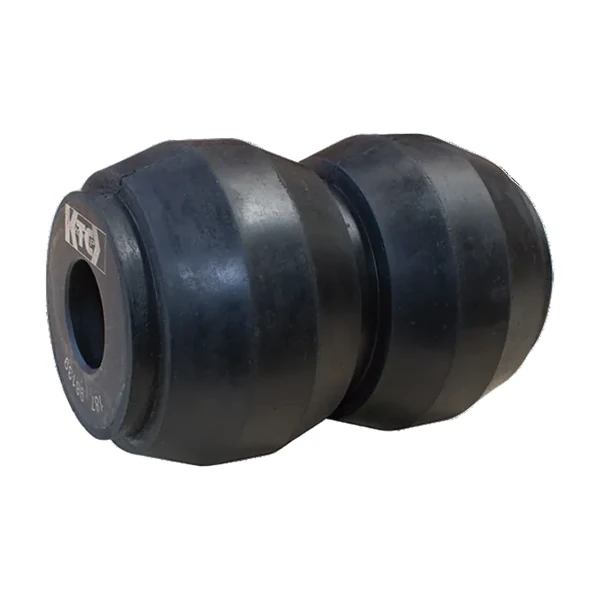 BUJE CAUCHO VIGA TRAILER INCA NEWAY AR250 - WATSON&CHALIN TA250 GRANDE 3,5x1,25x5,25