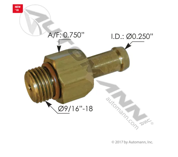 VALVULA CHECK RESERVORIO AGUA FREIGHTLINER M2