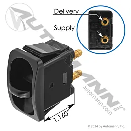 VALVULA CONTROL ASIENTO FREIGHTLINER