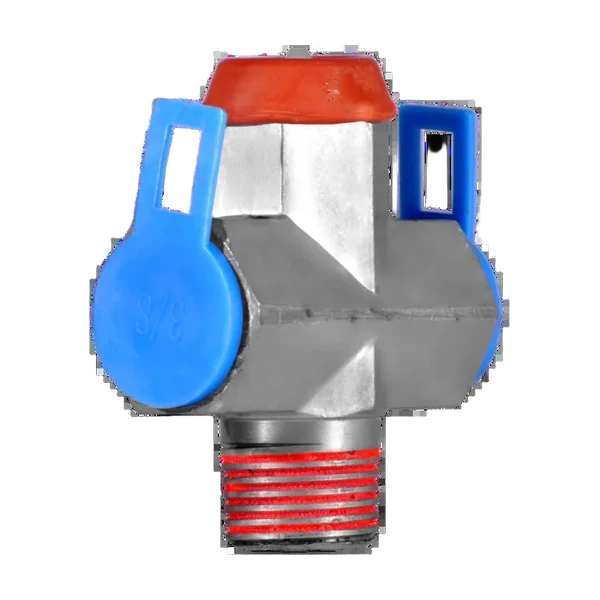 VALVULA PROTECCION 1/2 x 3/8 67-85 psi ROJO (TV-38301)