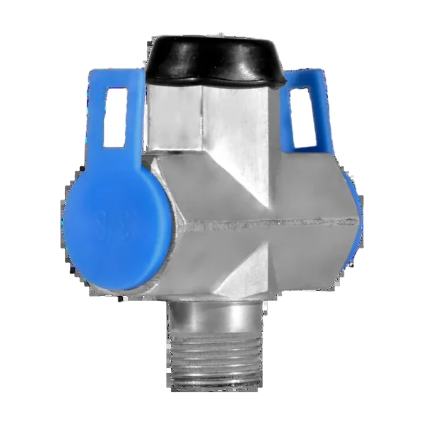 VALVULA PROTECCION 3/8 x 3/8 45-55 psi NEGRO (TV-38303)
