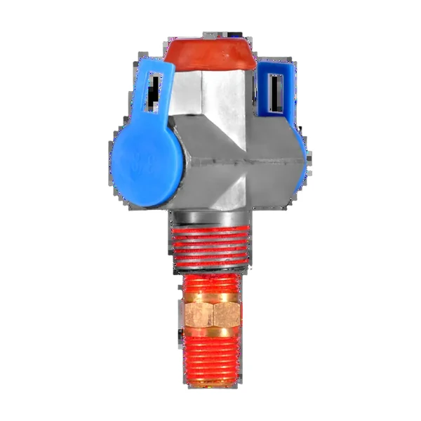 VALVULA PROTECCION 1/4 x 1/4  70/100 psi ROJO (25165589) CON
