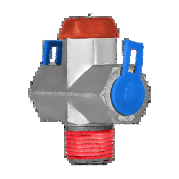 VALVULA PROTECCION 1/4 x 1/4 67-85 psi ROJO (25168267) 32222