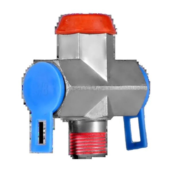 VALVULA PROTECCION 3/8 x 3/8 67-85 psi ROJO (TV-38304)