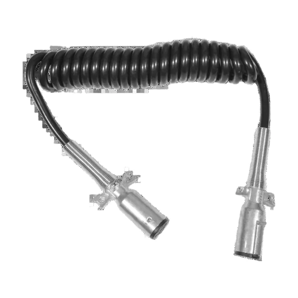 CABLE 7 VIAS NEGRO 15 PIES (4,57 m) INCLUYE CONECTORES KTC