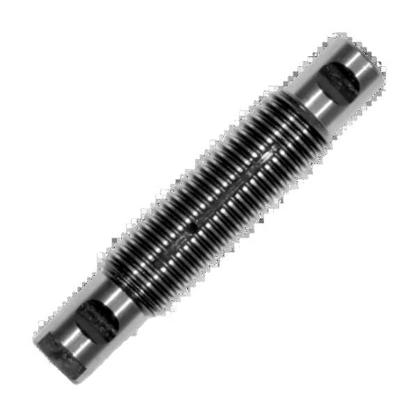 PASADOR ROSCADO DOBLE CUÑA, LARGO 177 mm-ROSCA M33.5 - 4  C a C 138 mm KENWORTH