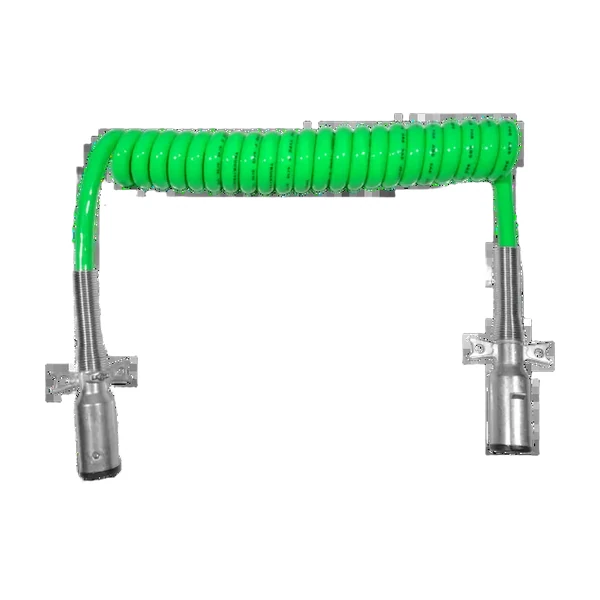 CABLE 7 VIAS VERDE 15 PIES (4.57 M) PARA ABS INCLUYE CONECTORES KTC