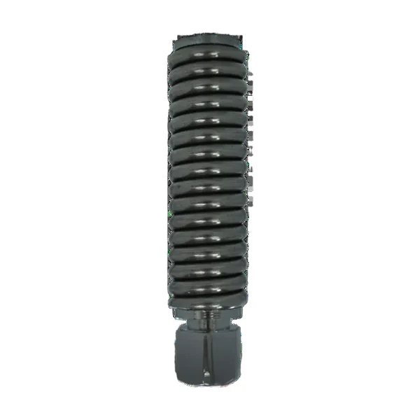 12 RESORTE DE LUJO EN ACERO PARA ANTENA DE CAMION 1PC