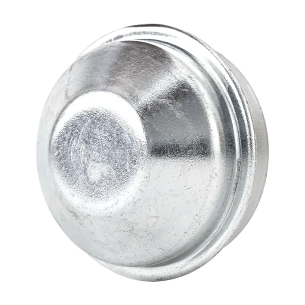 CORTO 12 PULG (30,48CM)TAPA GRASERA HEXAGONO TRAILER ALTO 3 DIA 6 3/16 METALICA CROMADA LISA CON STICKER