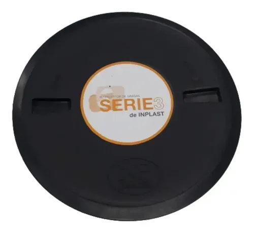 REFLECTIVO KTCTAPA GRASERA PLASTICA TRANSPARENTE DIAM 6-1/4"" ALT 2-3/16"" -  6- 1/2