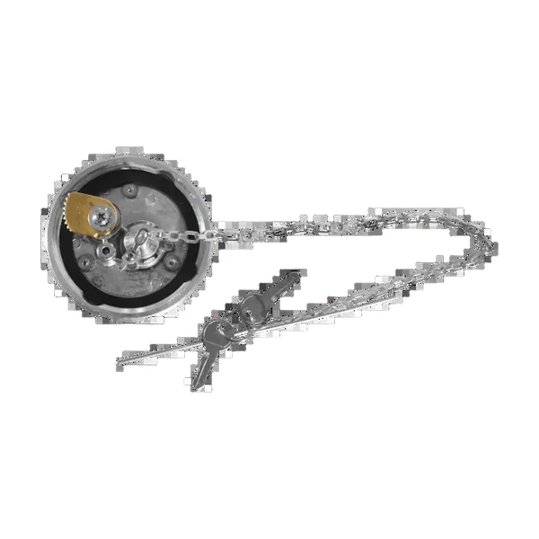 TAPA COMBUSTIBLE ALUMINIO 3” HEMBRA 8 HILO/PULGADA SIN LLAVE CON VENTILACION