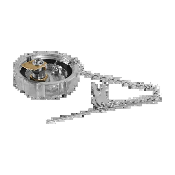 TAPA COMBUSTIBLE ALUMINIO 3” HEMBRA 8 HILOS/PULG. SIN LLAVE SIN VE