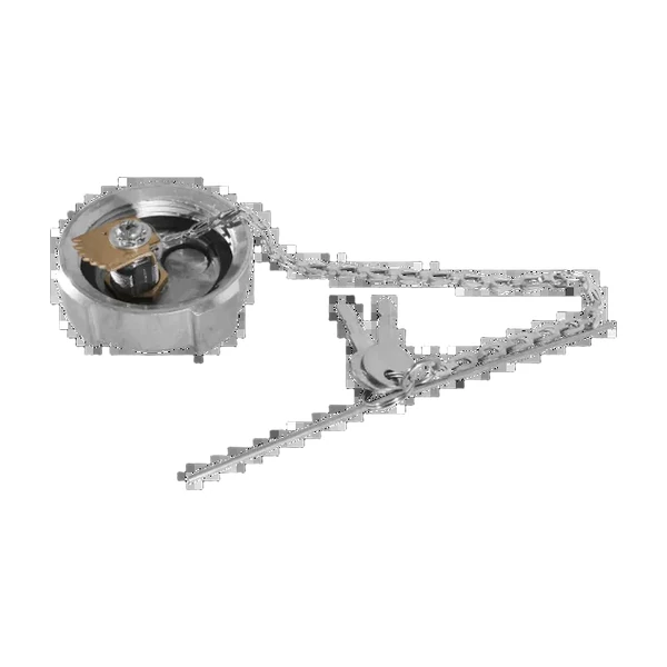 TAPA COMBUSTIBLE ALUMINIO 2 1/2” HEMBRA 8 HILO/PULGADA SI