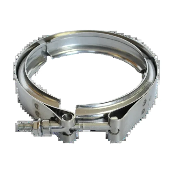 ABRAZADERA TURBO 4 EN ACERO INOXIDABLE