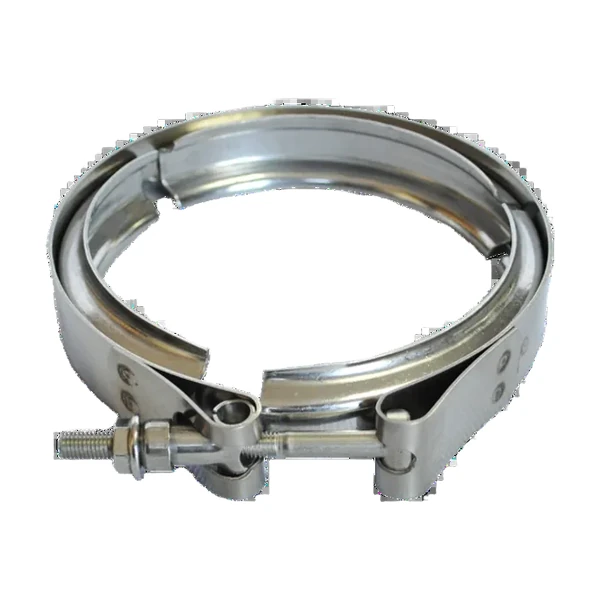 ABRAZADERA TURBO 5 EN ACERO INOXIDABLE