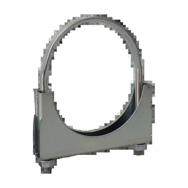 ABRAZADERA 5" EN ZINC, TIPO U