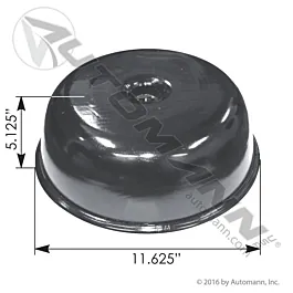 TAPA DE GOMA CENTRAL SUSPENSION HD CHALMERS